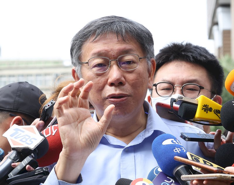 警紀事件頻傳 柯文哲：調查清楚再談懲處 別拿基層抵帳