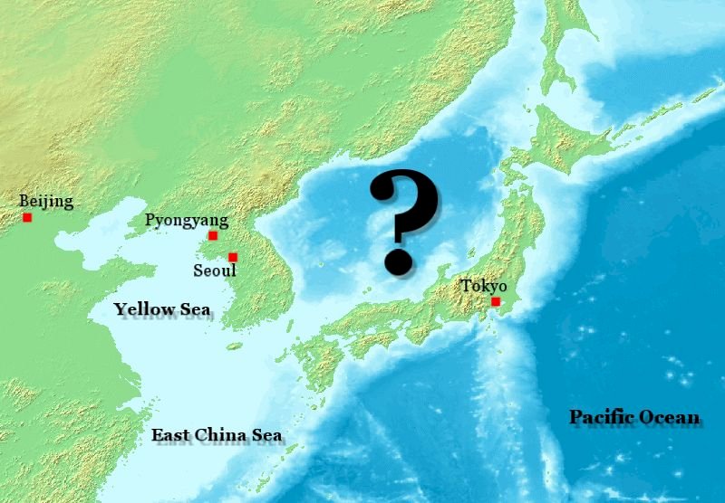 日韓海域名之爭 韓：國際組織將改標數字解決