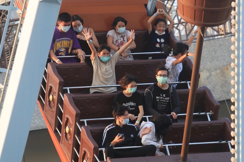 全台景點與樂園 春節實施人流總量示警管制