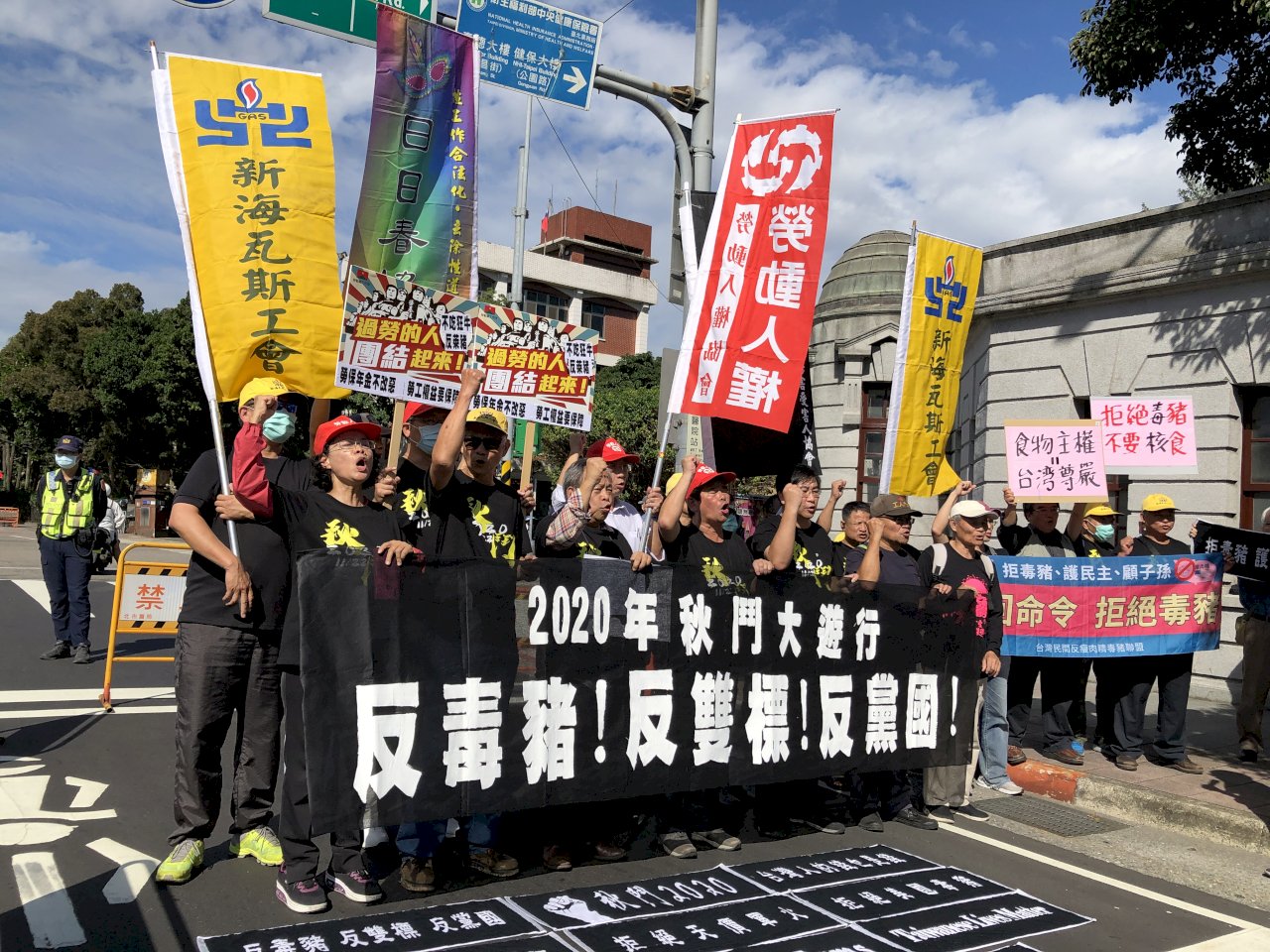 今年太多「毒」 秋鬥將上演西遊記斬妖除魔 (影音)