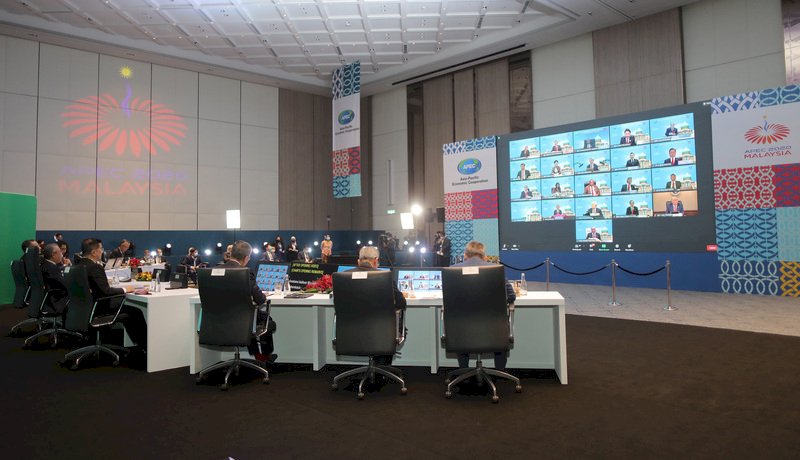 APEC：區域經濟整合數位創新 實現2040布城願景