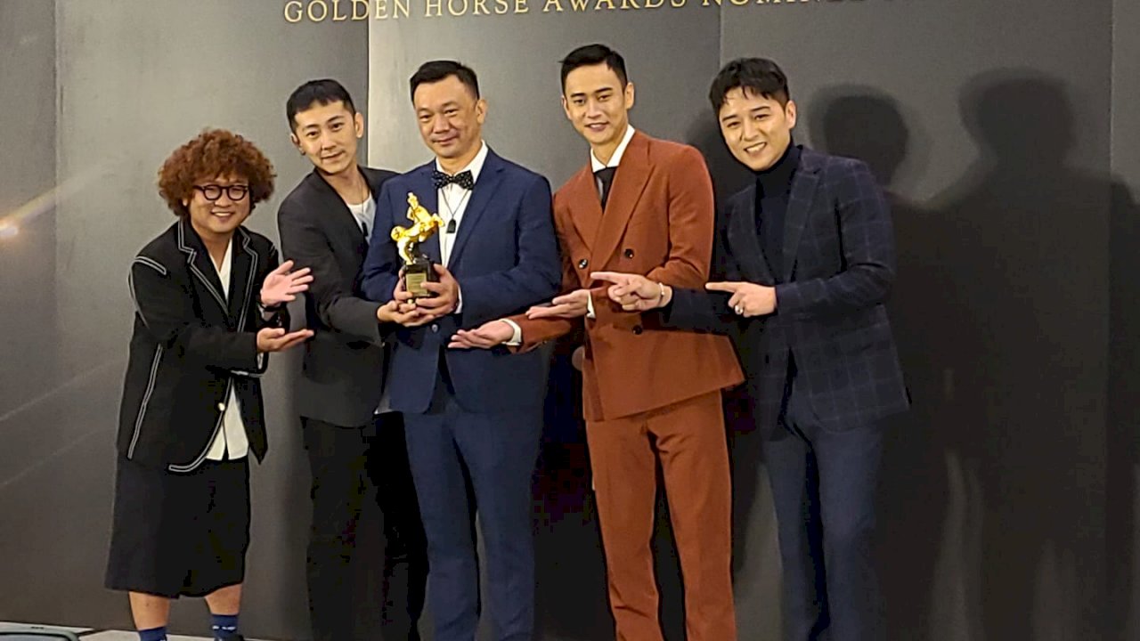 金馬57／首個獎項出爐 「同學麥娜絲」獲觀眾票選獎