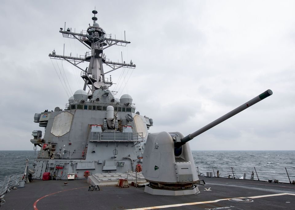 美艦今年9度通過台海&nbsp;共軍：風險製造者
