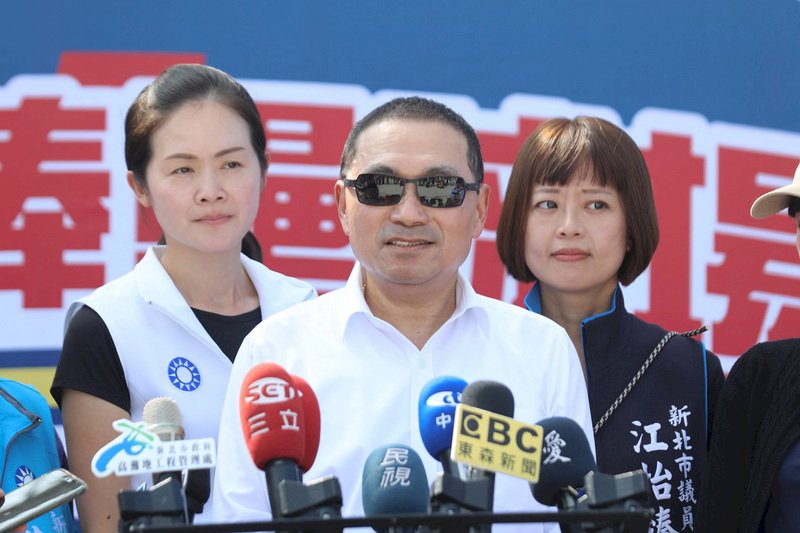 秋鬥遊行  侯友宜：將參與反萊豬