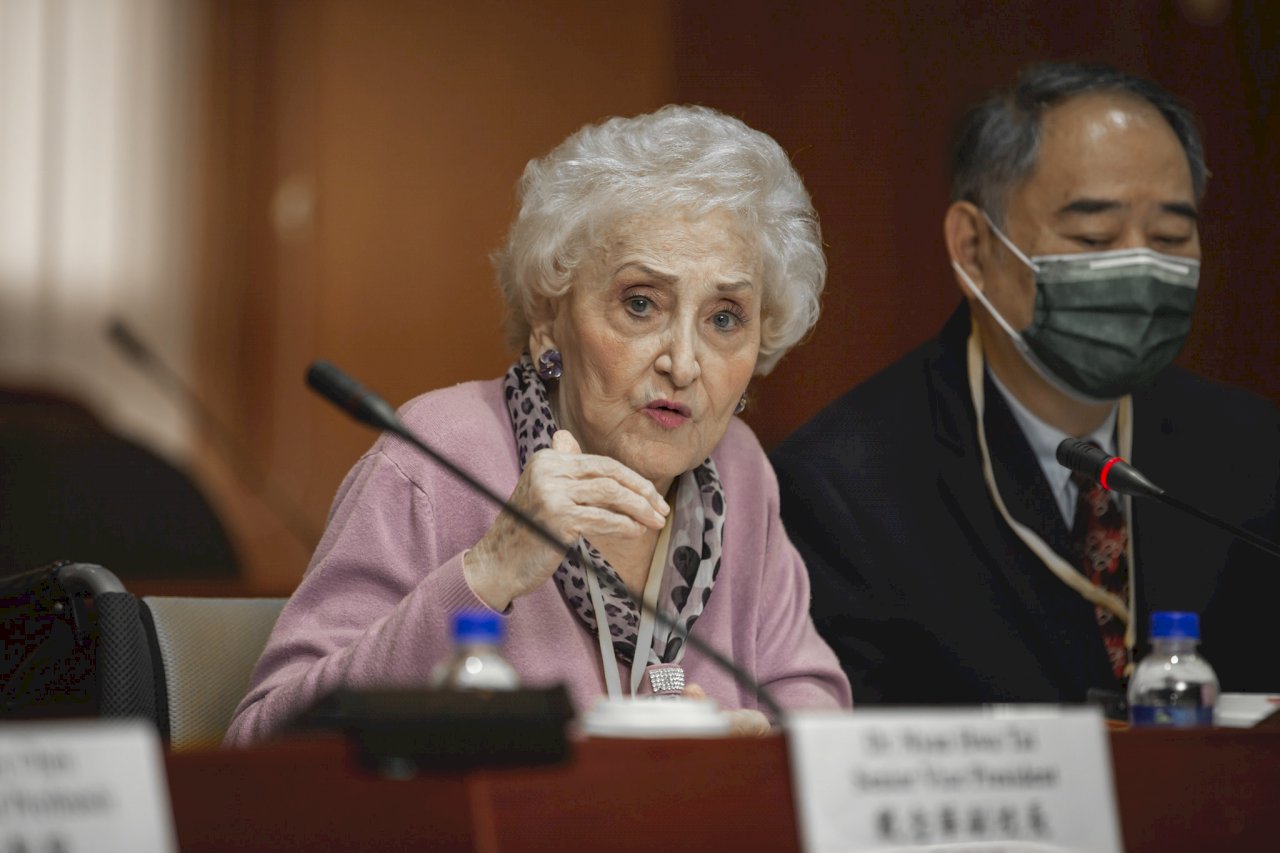 空中英語教室創辦人彭蒙惠過世 享耆壽98歲