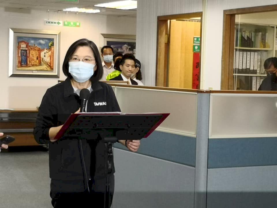 總統：兩岸經濟進入變動期 盼台灣得到最大效益