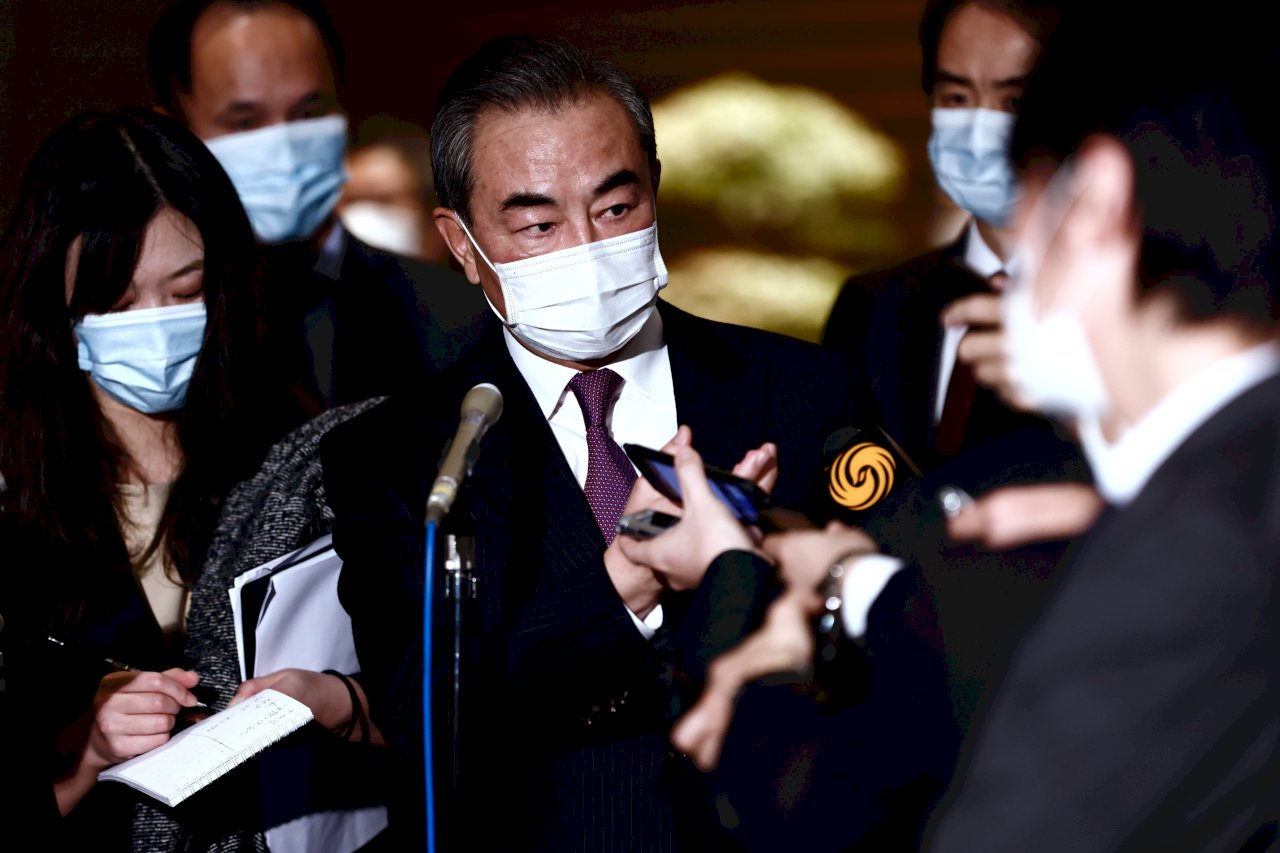 王毅建議：日中公務船以外船隻 勿進入釣魚台海域