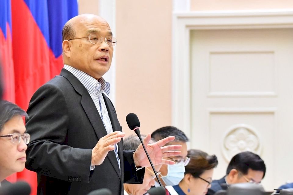 蘇揆：節能家電補助延長至2023年6月14日