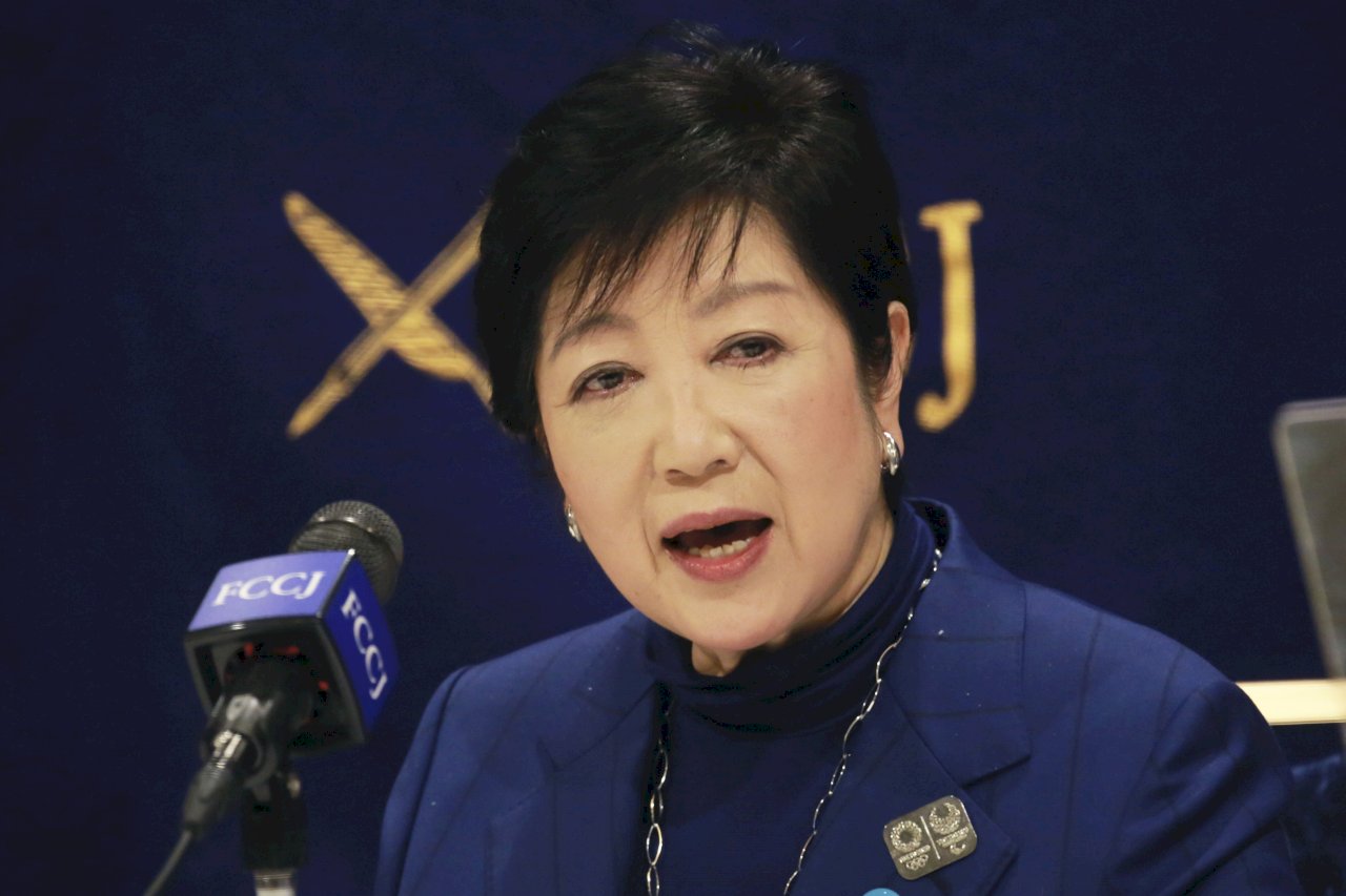 日東京都知事小池百合子訪台 正副總統今分別接見