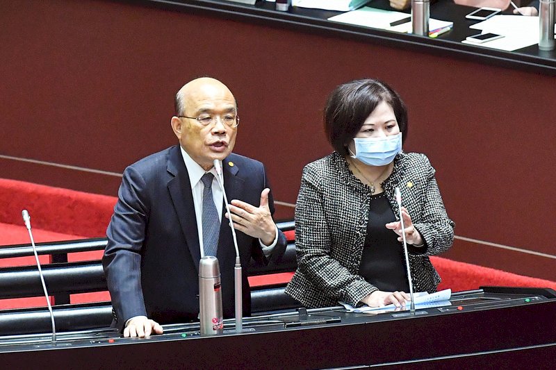 勞動基金爆弊案 蘇貞昌：管理機制一定要隨時檢討