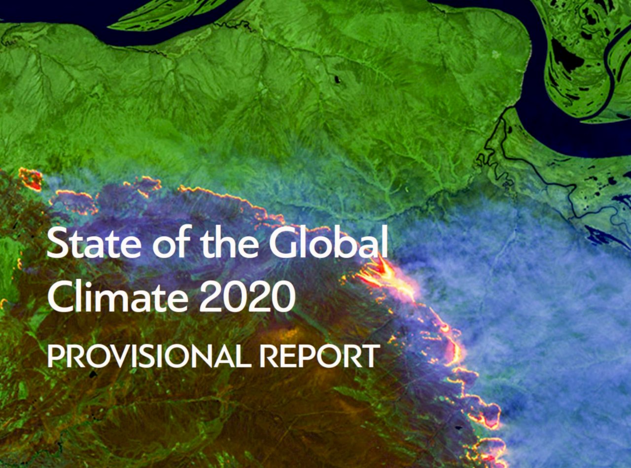 WMO：2020可能是歷來第二熱的一年