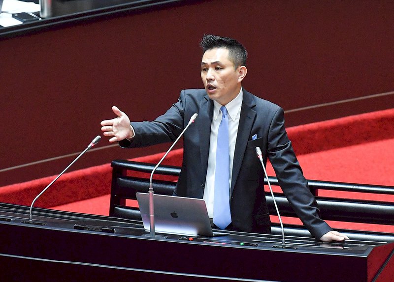 投書華郵駁中國駐美大使 藍委：中華民國仍存在