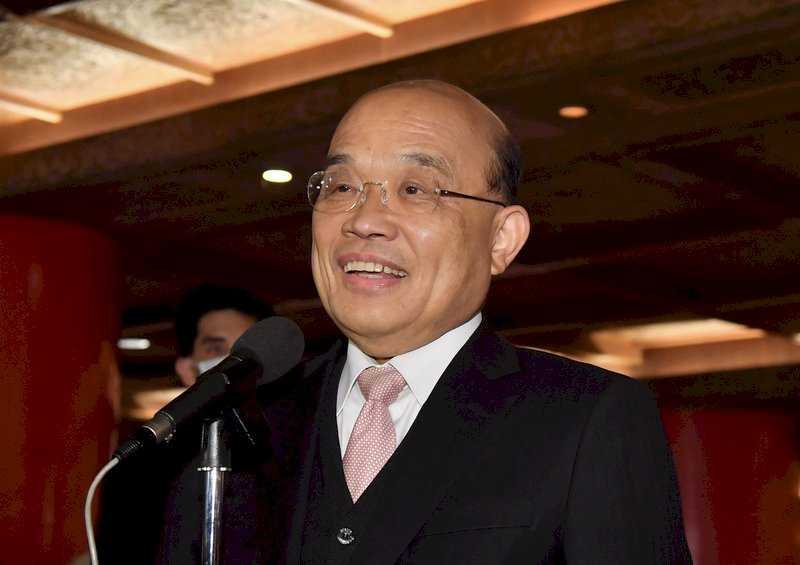 蘇揆：食安問題要舉國一致 才不會亂了套