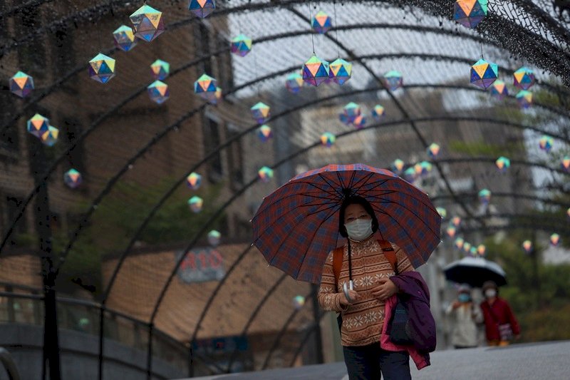 各地氣溫回升南部上看29度  北東仍有雨