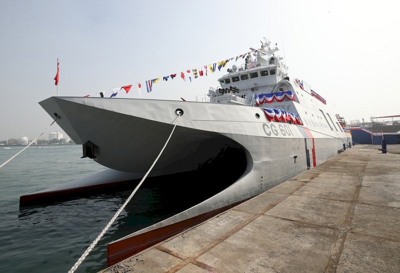 海巡署：已簽平戰轉換規範 &nbsp;戰時輔助海軍作戰