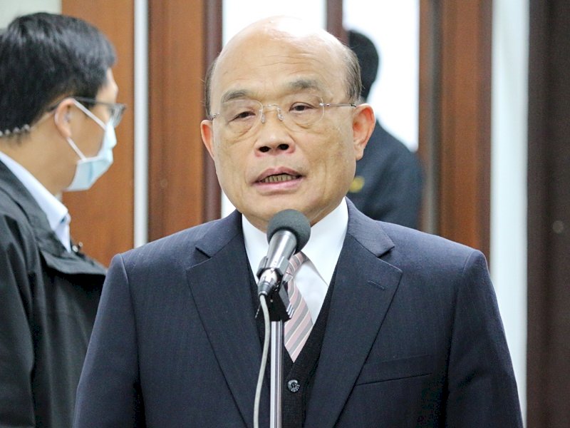 美中對話砲火相向  蘇揆：台灣與理念價值相同國家站在一起