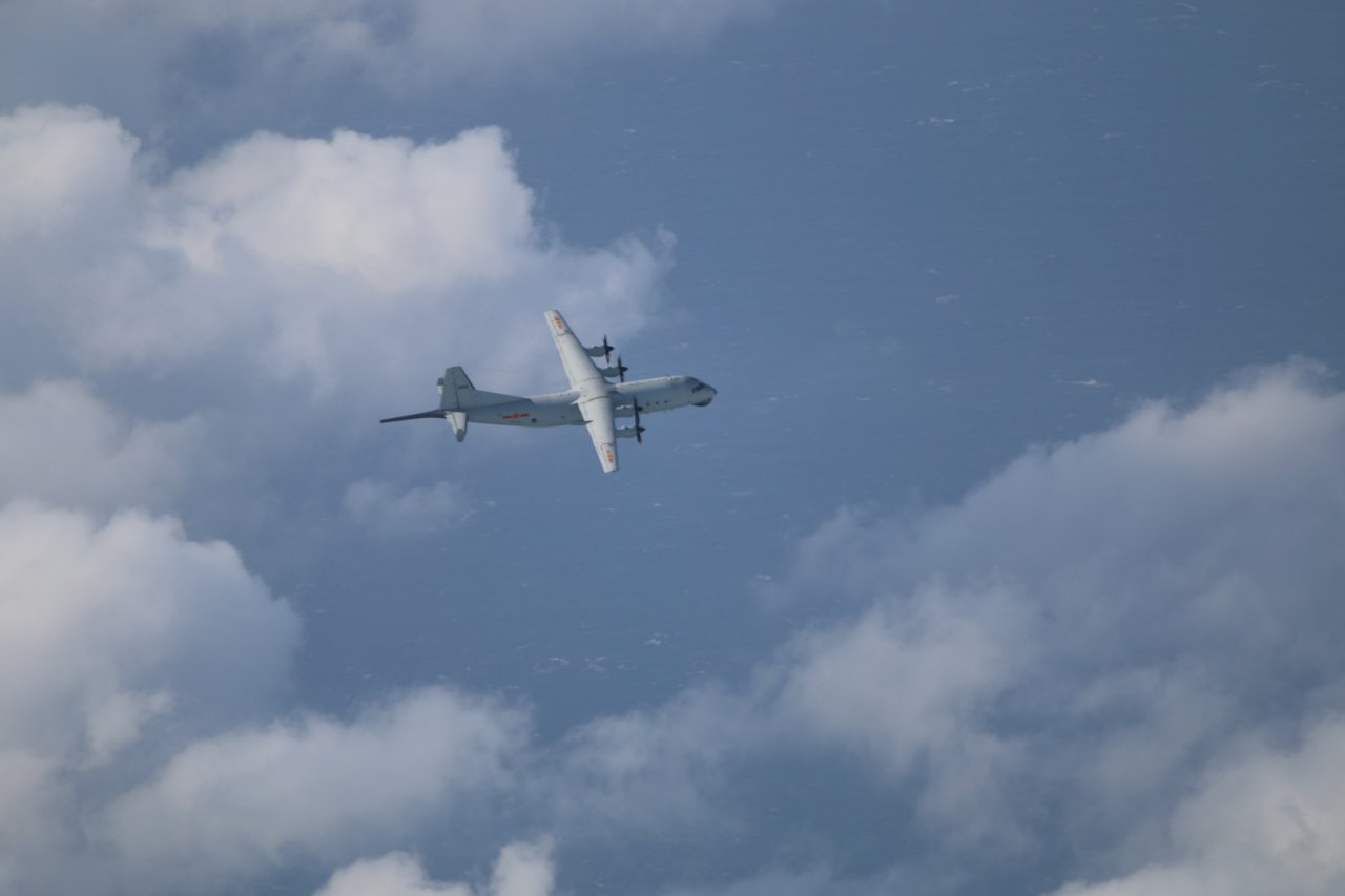 共軍運8反潛機擾台 空軍巡邏兵力應對