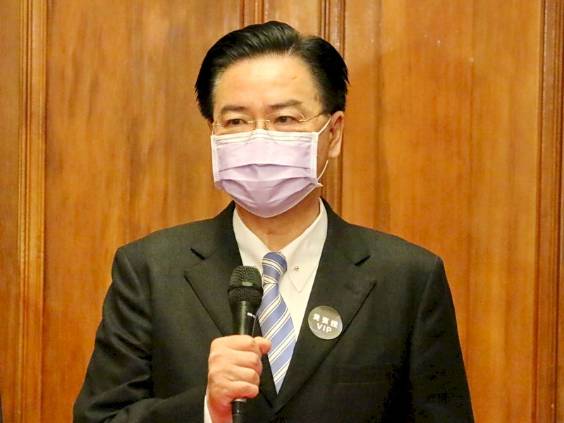 感謝美國防授權法挺台 吳釗燮：國防是自己的責任