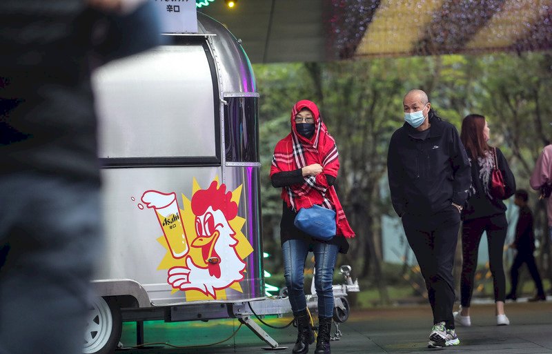 白天各地氣溫回升 入夜溫降北台灣水氣增