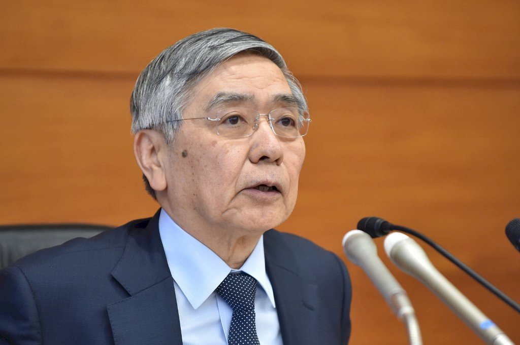 日人只想存錢不願消費導致通縮20年  黑田東彥任內2%通膨目標終失敗