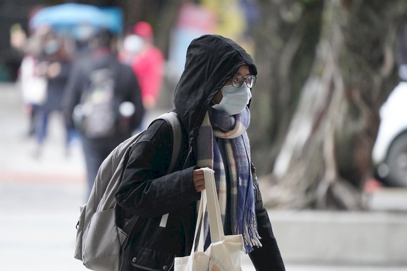 21日可能下雪囉  今晚起東北季風增強