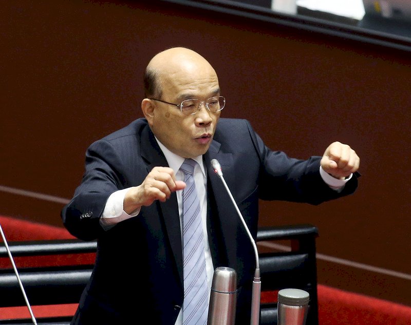 萊豬怎麼標？ 蘇貞昌：公布進口豬肉國與業者