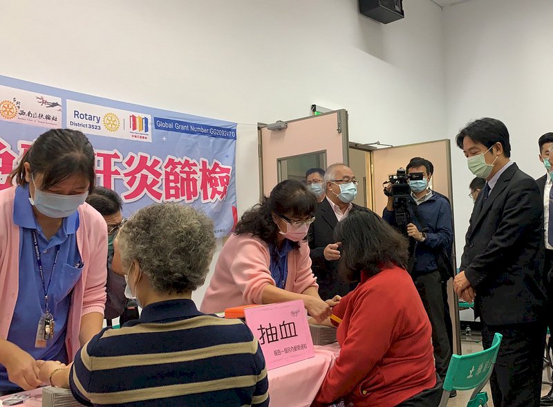 擴大B、C型肝炎篩檢 一年篩檢量逾百萬增10倍