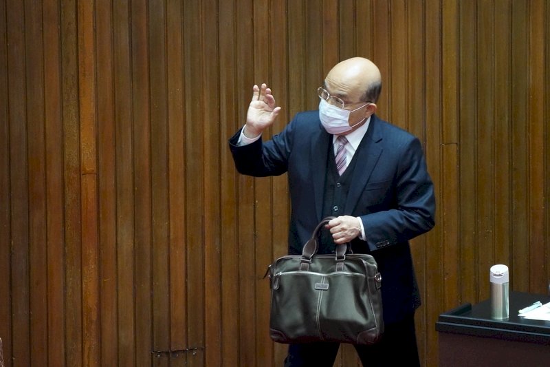 備戰萊豬綠將一致投票 蘇揆舉同婚為例鼓勵為台灣走出去