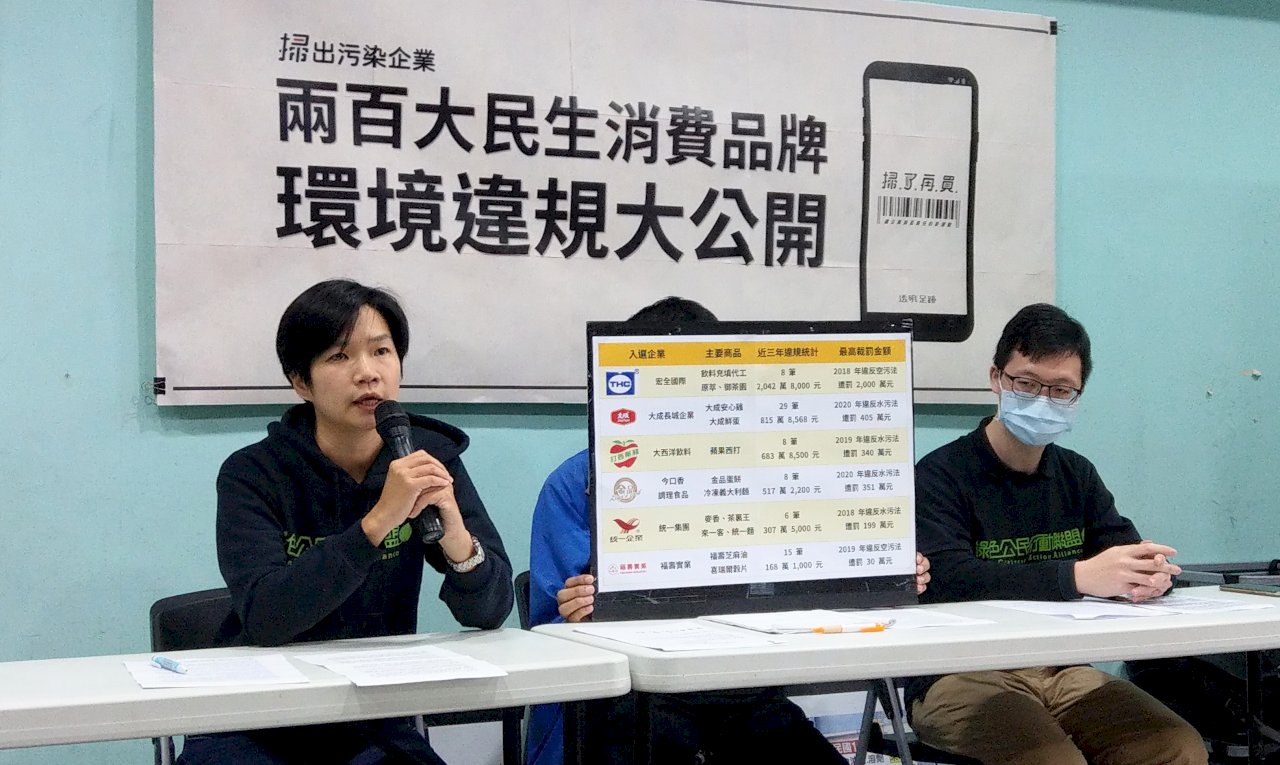 哪些企業在汙染環境？ APP掃一下就知道(影音)