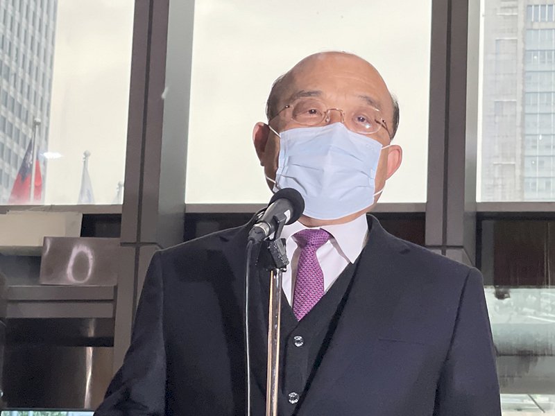 台灣豬標示混亂 蘇揆：自己寫或下載都有效 不能不標示