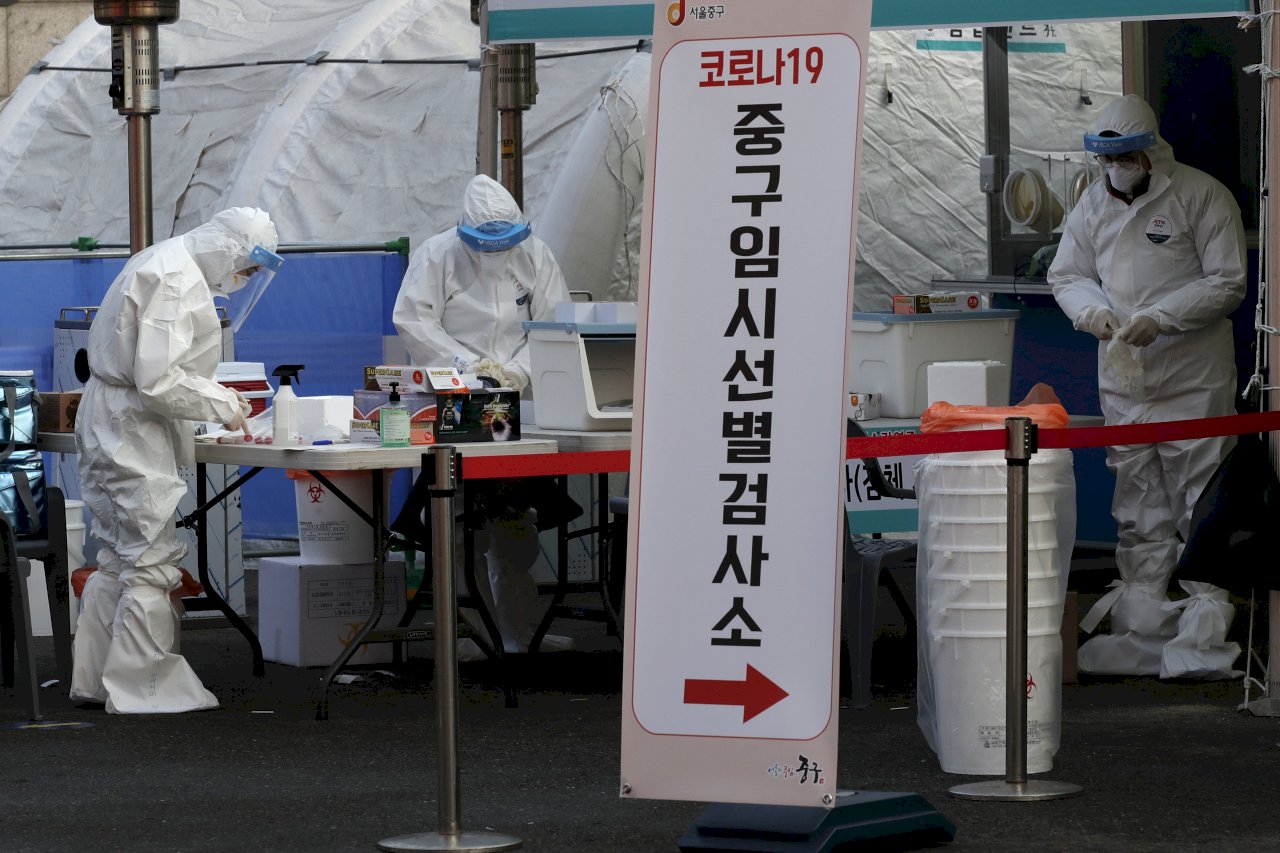 南韓確診總數突破1000萬 火葬場殯儀館不堪負荷