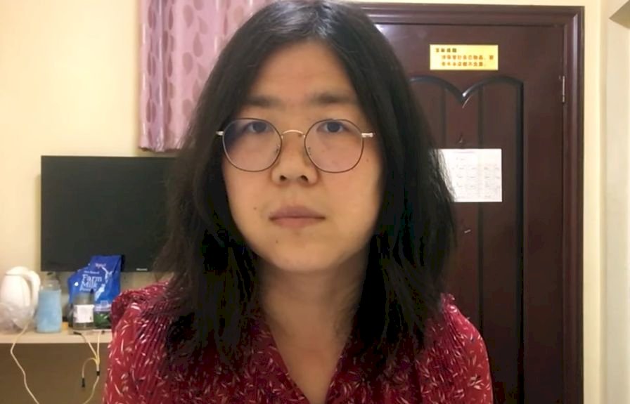 中國公民記者張展今出獄 極可能遭軟禁失去自由