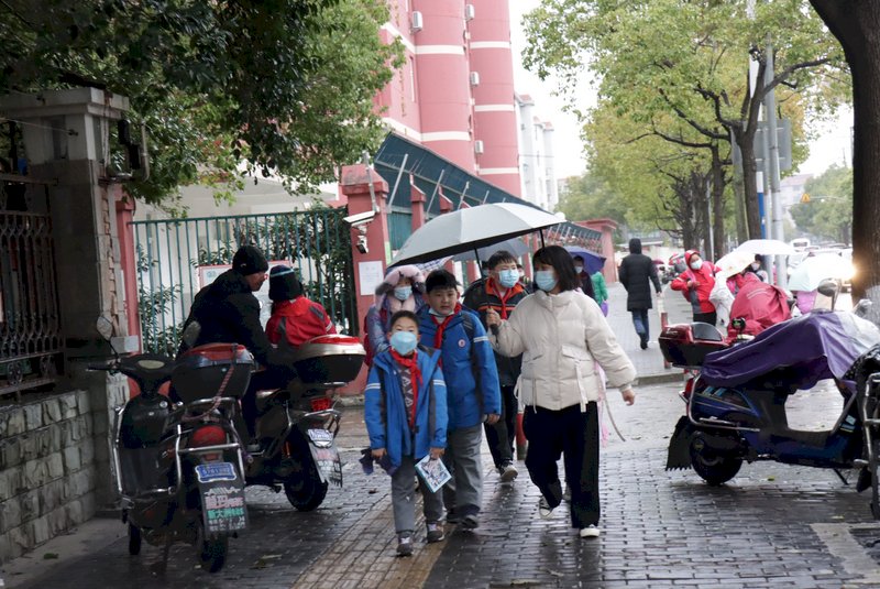 寒潮襲中國 部分地區急降16度以上