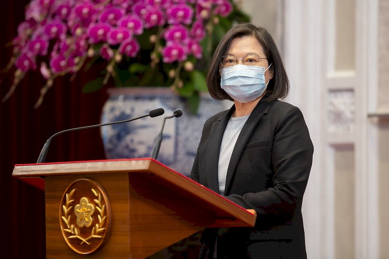 總統：需時常檢討健保資源分配 盼更貼近政策目標