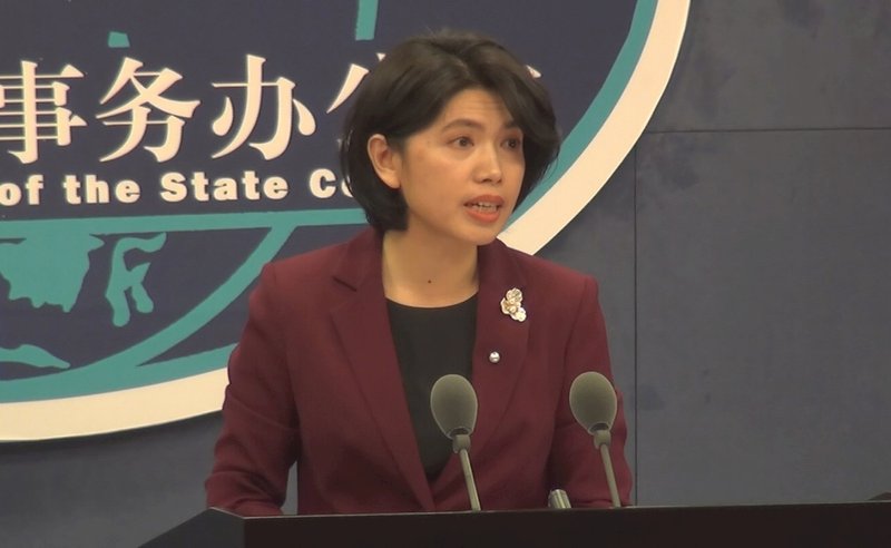 共軍台海演訓 &nbsp;國台辦：警告外部及台獨勢力