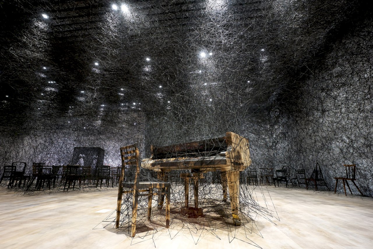北美館2021重點展覽  塩田千春個展最受期待