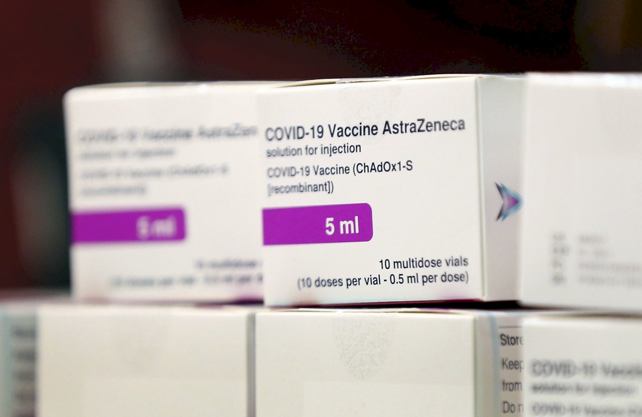 自購AZ疫苗870萬劑尚未到貨 AZ：明年初前陸續完成供貨
