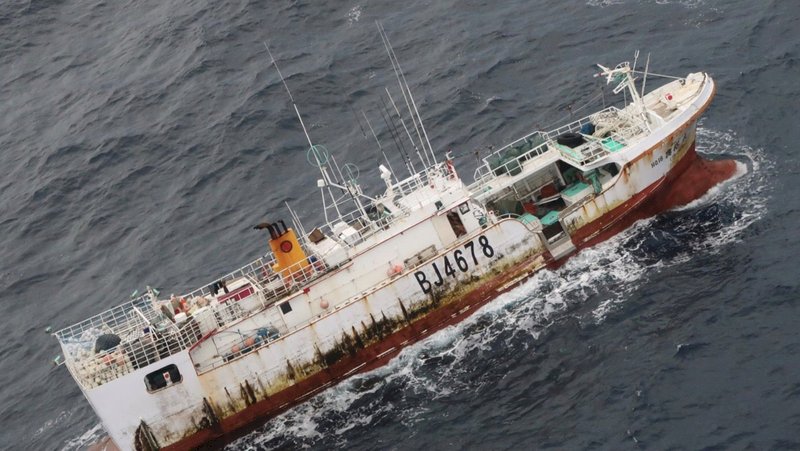 外交部：美方持續搜救永裕興 已洽海巡隊派艦艇