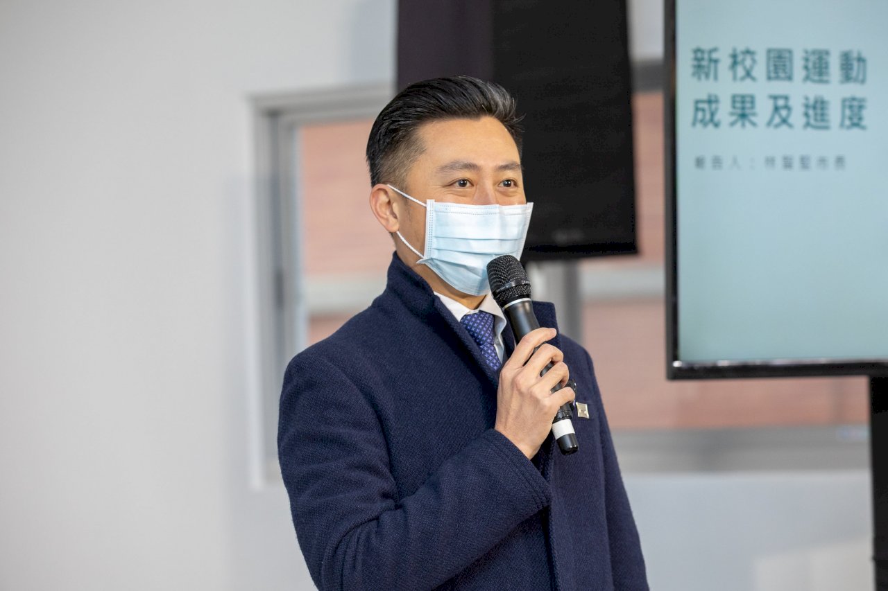 轉戰桃園林智堅表態「球來就接」 藍委：吃碗內看碗外