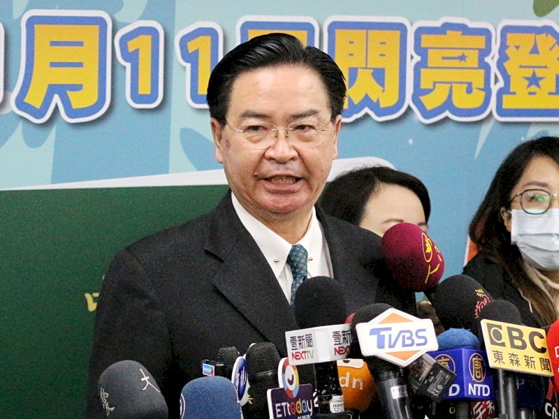 克拉芙特訪台 吳釗燮：台美關係非常良好