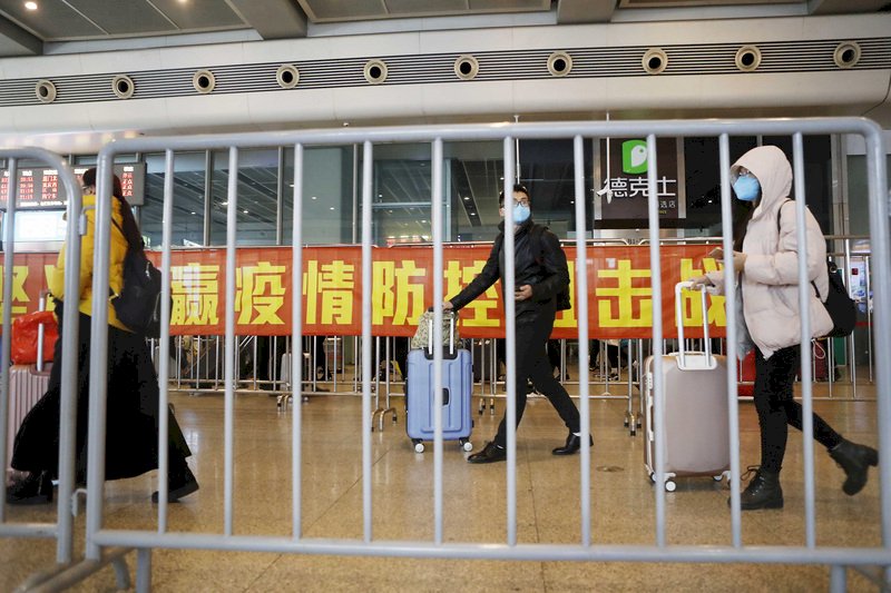 中國春運28日展開 倡導「就地過節」