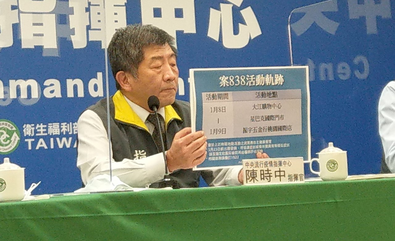 染疫醫師曾外出用餐 確診女友足跡尚待釐清