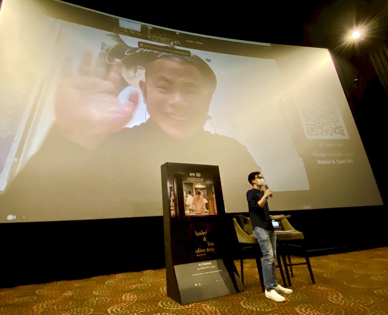 紀錄片「初心」星國上映 江振誠：好像回到過去(影音)