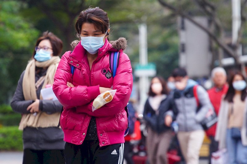 今水氣略減北部仍有寒意  明起回暖