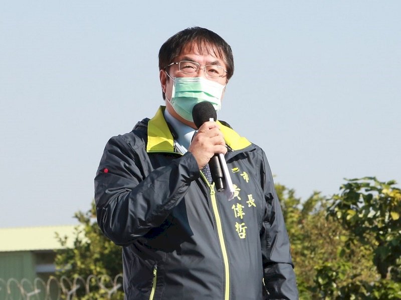 民進黨內提名黃偉哲連任有雜音？選對會徵詢小組本週將再徵詢