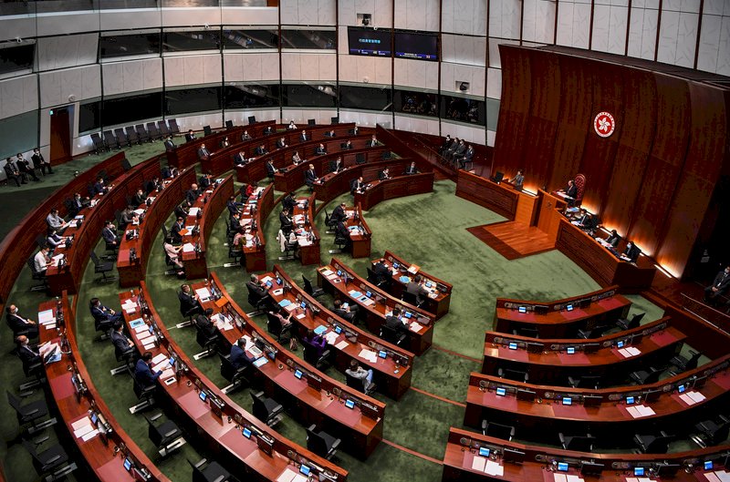中國人大常委會加開會議  中共黨媒再提「愛國者治港」