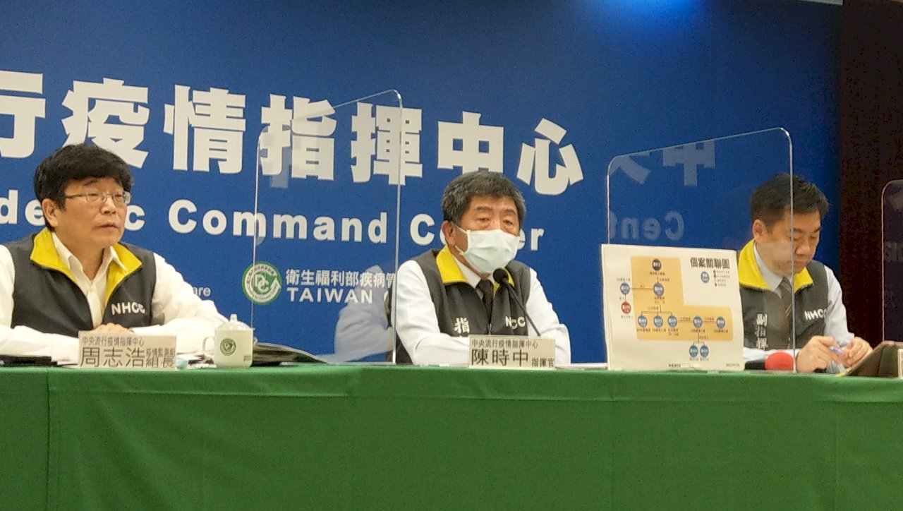桃醫群聚擴大 陳時中：社區無擴大感染跡象 但建議避免大區域移動