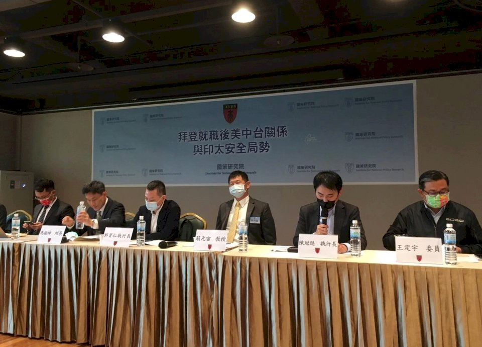拜登掌政 中國反而得更節制 學者研判：跨越中線動作會減少