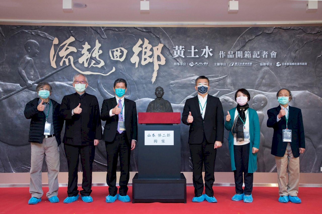 黃土水「山本悌二郎胸像」回鄉   李永得：歷史性的一刻！