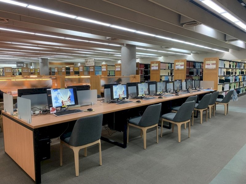到國圖查學位論文 &nbsp;有「獨立調閱系統」可用